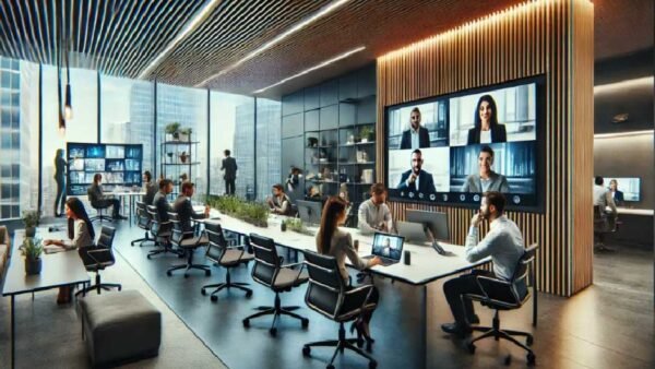 The latest solution to improving productivity and privacy in an office environment revealed