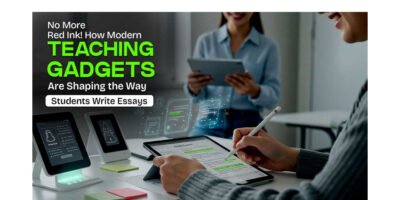 No More Red Ink! How Modern Teaching Gadgets Are Shaping the Way Students Write Essays