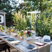 How to Incorporate the Outdoors into Meaningful Gatherings