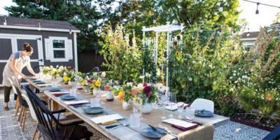 How to Incorporate the Outdoors into Meaningful Gatherings