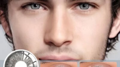 Where to Buy Coloured Contact Lenses in the UK