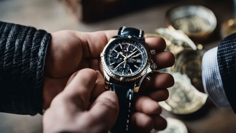 The Trusted Way to Sell Your Breitling Watch