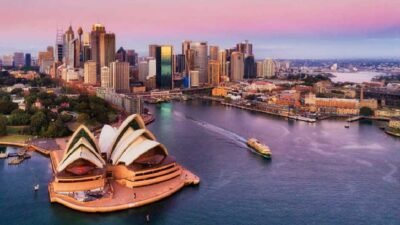 Sydney’s sunshine is one of the best parts of living here