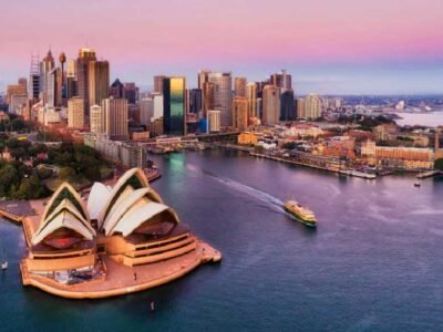 Sydney’s sunshine is one of the best parts of living here