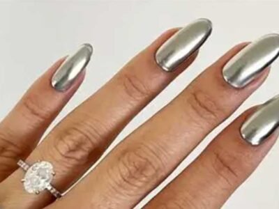 Metallic & Chrome Nails: The Future of Nail Fashion